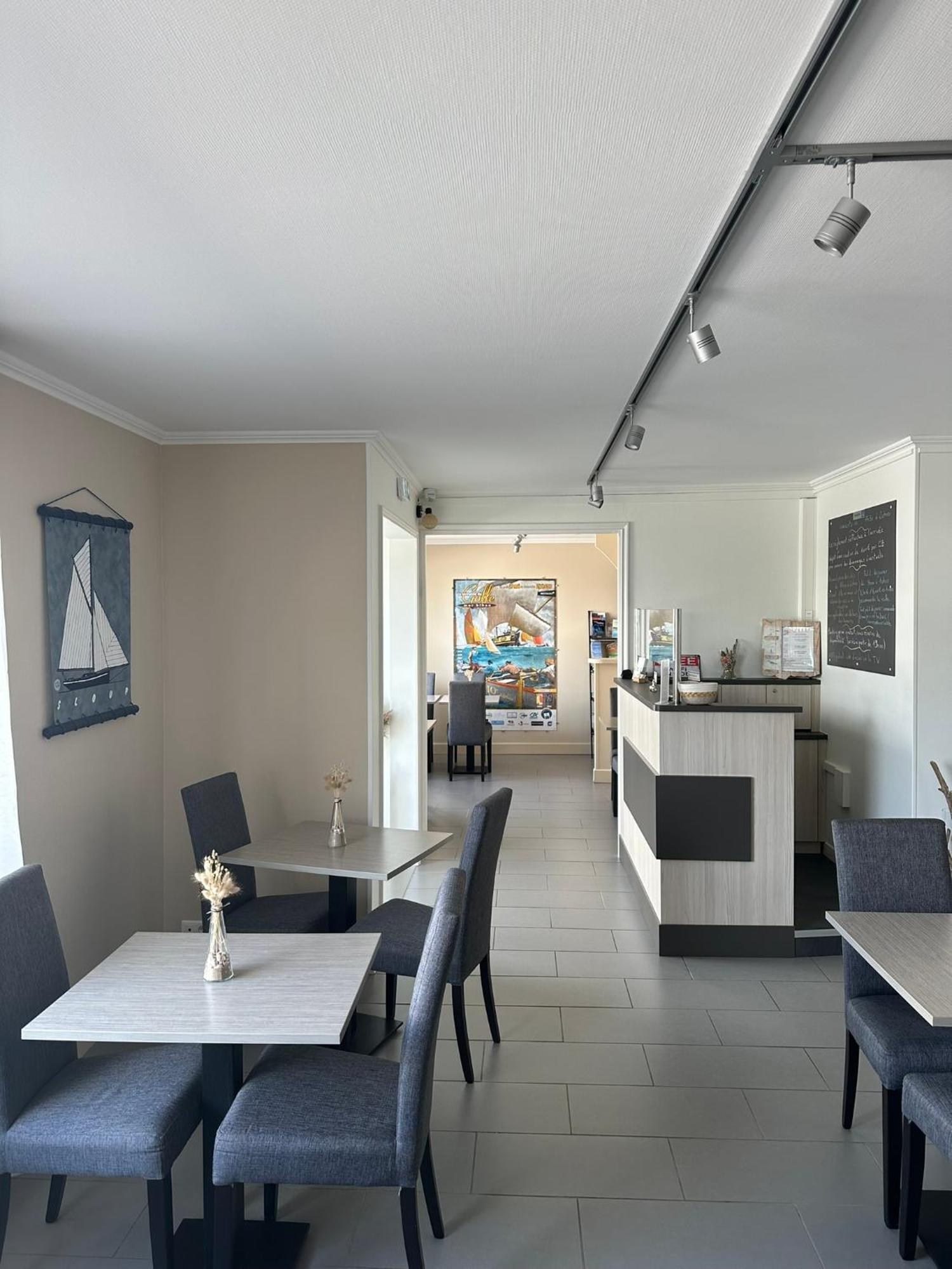 Hotel Du Littoral Camoël Exteriér fotografie