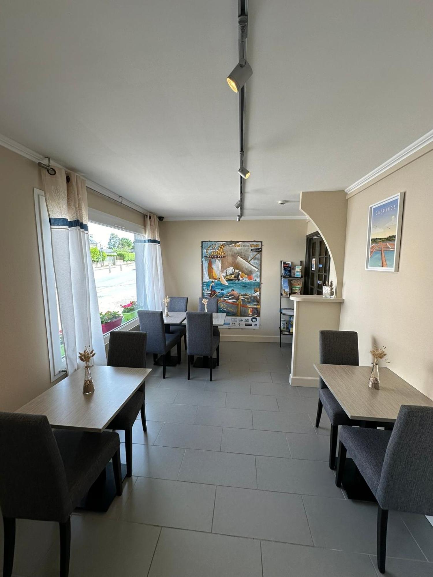 Hotel Du Littoral Camoël Exteriér fotografie