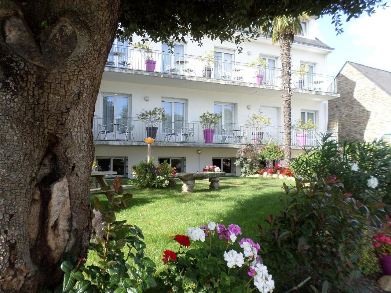 Hotel Du Littoral Camoël Exteriér fotografie