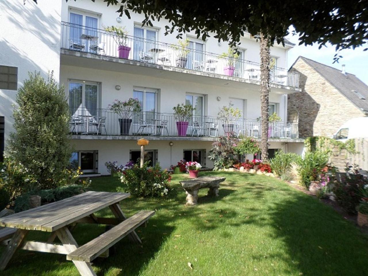 Hotel Du Littoral Camoël Exteriér fotografie